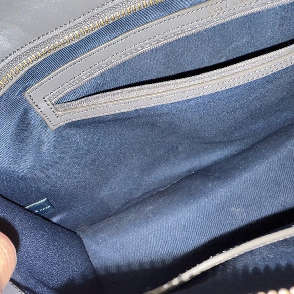 Cole Haan vestry Leather Tote Bag - Picture 11 of 14